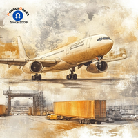 Transporteur de peur vers l'Arabie saoudite DDP Fret aérien bon marché Porte à porte Royaume-Uni Agent de transport de la Chine dans le monde entier