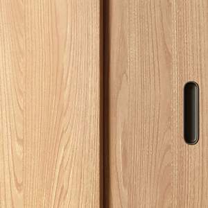 Armario moderno de madera Mdf con puertas correderas, diseños de armarios de almacenamiento, muebles de dormitorio, armario de tela - Product Image 4