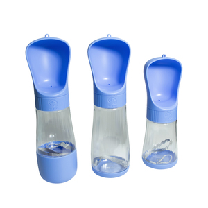 Botella de Agua Portátil para Perros al por Mayor, Duradera, a Prueba de Fugas, 2 en 1, Botella de Agua y Comida para Perros, para Paseos al Aire Libre - Product Image 6