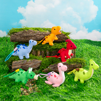En gros, Jouets en peluche de dinosaures jurassiques doux, Porte-clés, Poupées, Animaux en peluche personnalisés, Jouets en peluche dinosaures, Porte-clés dinosaure