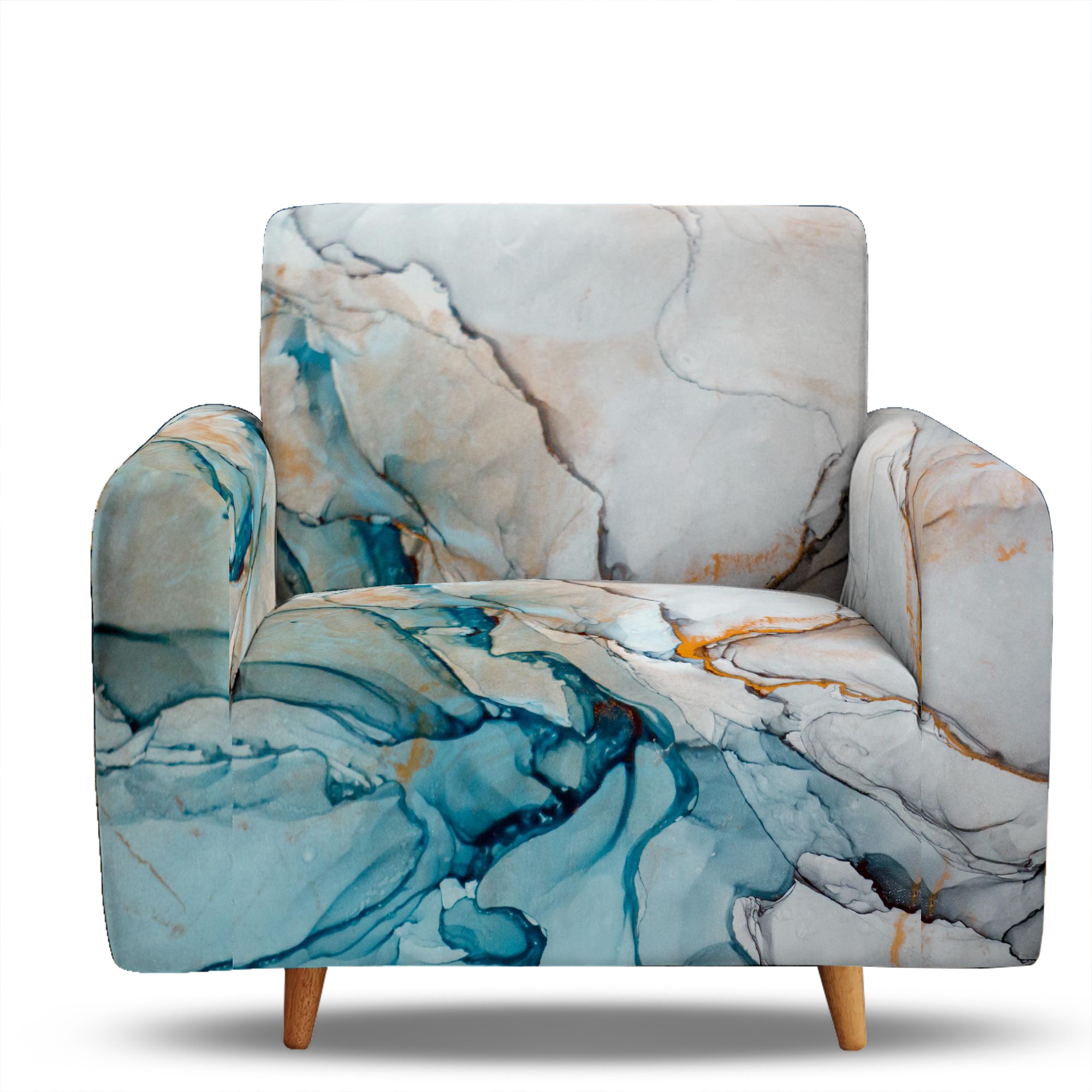 Обтекаемая текстура 3D чехол для дивана эластичный Чехол полная упаковка для гостиной волшебный универсальный чехол для дивана L тип 1 / 2 / 3 / 4 места