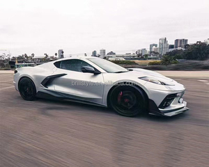 Sợi Carbon phía trước môi cho Chevrolet Corvette C8 <span class=keywords><strong>Stingray</strong></span> 2020-2024 - Product Image 3