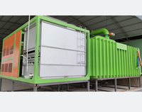 Ijskast 8 Pallets Vacuüm Koelmachine Voor Graszoden Vacuümgekoeld