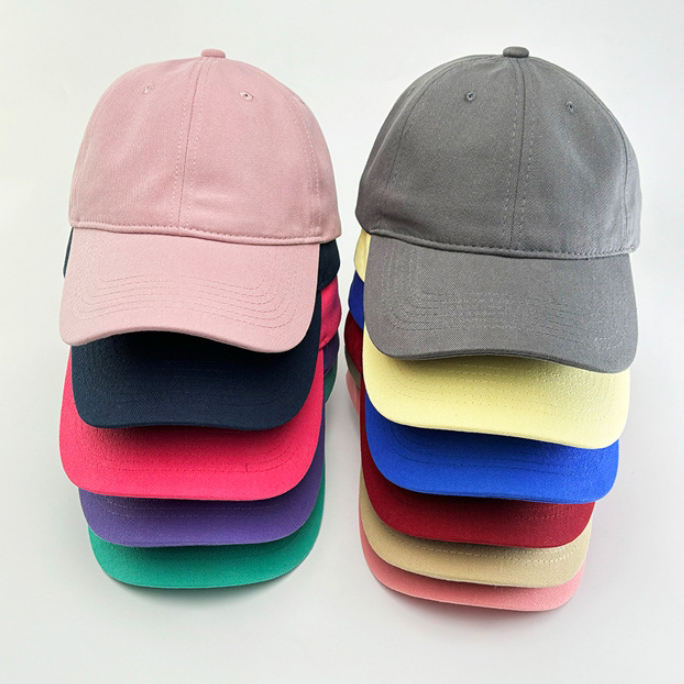 Blank Baseball Hats Wholesale High Quality Customizable