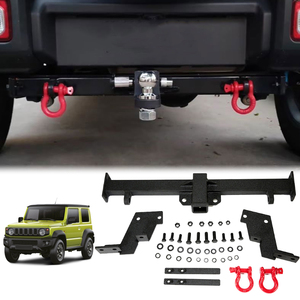 <span class=keywords><strong>Enganche</strong></span> de <span class=keywords><strong>Remolque</strong></span> de Acero 4x4 con Anillo para <span class=keywords><strong>Suzuki</strong></span> <span class=keywords><strong>Jimny</strong></span> JB64 JB74 - Product Image 1