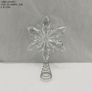 <b>Christmas</b> <b>Tree</b> <b>Top</b> Sparkle Stars Hang Xmas Decoration Treetop Topper Supplies <b>Christmas</b> <b>Tree</b> Decor - Product Image 6