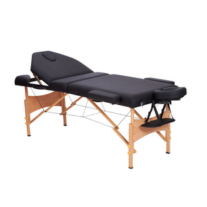 Hot bán Beauty Salon Spa xách tay 3 phần gấp cáng châm cứu massage bảng - Product Image 4