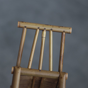 Accesorios para la ceremonia del té de bambú, adornos, artículos coleccionables para mesa, pequeñas artesanías de bambú, mesitas pequeñas - Product Image 4