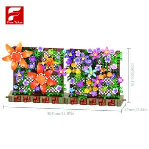 Interesting Building <b>Block</b> Garden Diy Modular Garden Assemble Fun Versatile Combination Toy - Product Image 2