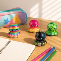 Vente en gros Nouveauté 2026 Jouet Squishy Pieuvre en Mousse PU à Remontée Lente Parfumé Anti-stress