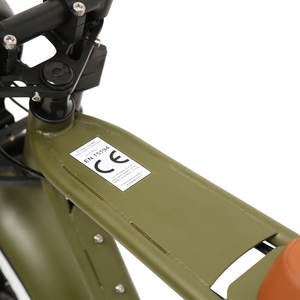 TXED-Vélo électrique Fatbike de 500W, gros pneu, vélo tout-terrain, vélo à 7 vitesses, vélo électrique de 20 pouces - Product Image 3