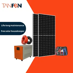 Tanfon off grid 5000kw solar energy best deal ever