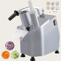 Râpe à fromage électrique automatique en acier inoxydable 550W pour usine alimentaire
