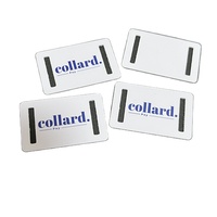 Gefunden: Smarte, individuelle NFC-RFID-Event-Pass-Ausweise, 13,56 MHz, ISO14443A, wasserdicht, Hart-PVC