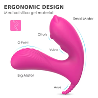 Großhandel Tragbarer Ferngesteuerter Vibrator für Frauen Eichhörnchen-Springei G-Punkt-Stimulator Fabrikpreis Anpassung OEM ODM