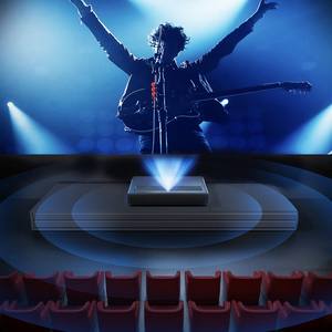 โปรเจคเตอร์เลเซอร์ <span class=keywords><strong>4K</strong></span> <span class=keywords><strong>Xiaomi</strong></span> Mi <span class=keywords><strong>Cinema</strong></span> <span class=keywords><strong>2</strong></span> โปรเจคเตอร์เลเซอร์ <span class=keywords><strong>Xiaomi</strong></span> <span class=keywords><strong>Cinema</strong></span> <span class=keywords><strong>2</strong></span> UST ความสว่าง 2400 ANSI โปรเจคเตอร์ <span class=keywords><strong>4K</strong></span> - Product Image 5