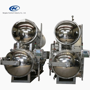 Sterilizzatore a Bagno di Acqua Autoclave Efficiente <span class=keywords><strong>per</strong></span> Alimenti in Scatola nell'Industria Alimentare - Product Image 6