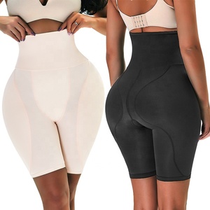 Shapewear pour femmes, rehausseur de fesses, sculptant les hanches, rembourrage pour les fesses, culotte rehausseuse de fesses, contrôle du ventre, shapewear pour les fesses - Product Image 3