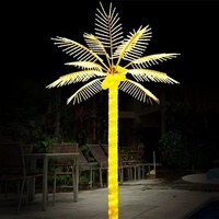 Plantes artificielles Led pâques 60 80 IP65, nouveauté, éclairage de rue pâques 60 80 IP65, intérieur et extérieur statique, couleur changeante, CE ROHS 12 mois