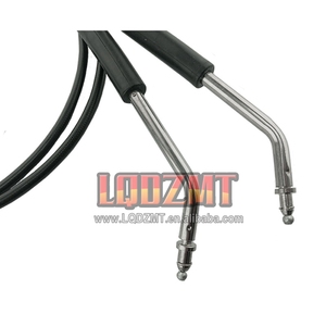 Embrague de Cable de motocicleta de alargamiento para <span class=keywords><strong>Harley</strong></span> <span class=keywords><strong>Davidson</strong></span> <span class=keywords><strong>Sportster</strong></span> XLH <span class=keywords><strong>XL</strong></span> 883 <span class=keywords><strong>1200</strong></span> XL883 XL1200 XL1200R Dyna Softail cables de acero - Product Image 5