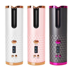 Fer à friser automatique sans fil HQ Mixed Proc Discount, fer à friser automatique pour cheveux, fer à friser pour cheveux de voyage - Product Image 1