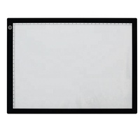Nouvelle planche lumineuse LED en acrylique mince format A4, boîte à lumière LED rétroéclairée, tablette à dessin lumineuse, panneau de traçage lumineux