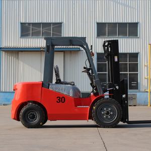 Montacargas de 3T 3000 kg de Alta Calidad, Totalmente Personalizable, <span class=keywords><strong>Motor</strong></span> Japonés, Certificación CE ISO, Montacargas Diésel - Product Image 5