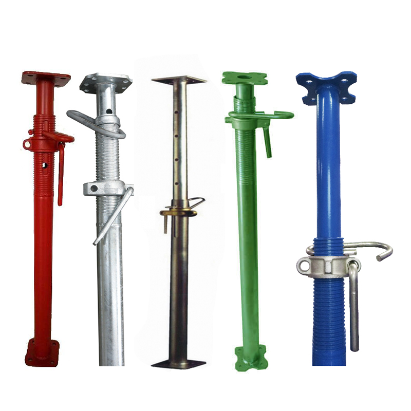 ZEEMO регулируемые стальные напольные строительные леса для бетонной опалубки