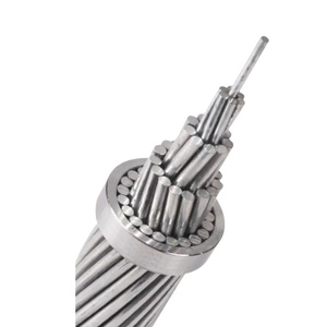 Câble <span class=keywords><strong>Almelec</strong></span> en alliage d'aluminium 34.4 Mm2 54.6mm2 70mm2 AAC AAAC ACSR Conducteur en aluminium Conducteur nu en alliage personnalisé - Product Image 1