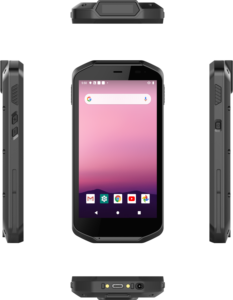 5 Inch Ip65 Robuuste Handheld <span class=keywords><strong>Pda</strong></span> Industriële Draadloze Infrastructuur Apparatuur Bluetooth Magazijn Collectieterminal - Product Image 3