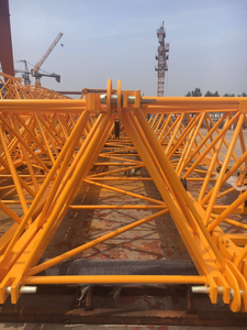 2021年中古<span class=keywords><strong>SCM</strong></span> Topkitタワークレーン6015-8T 1.6mマスト付き - Product Image 6