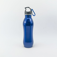Bouteille isotherme de bureau en acier inoxydable 304 de qualité alimentaire, forme de gourde, avec logo personnalisé, 750 ml
