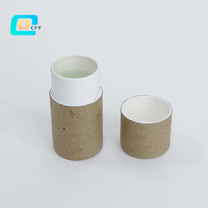 Envase Ecológico Biodegradable Personalizado para Desodorante en Barra, Tubo de Papel Retráctil de 0.2 oz para Bálsamo Labial, Perfume o Polvo Suelto - Product Image 5