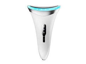 Mini Masajeador Facial USB Portátil para Terapia de Estiramiento Facial y <span class=keywords><strong>del</strong></span> Cuello, Dispositivo Antienvejecimiento para Arrugas de la Piel - Product Image 2