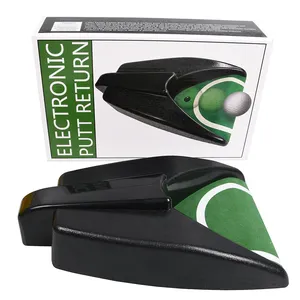 Golf Automatic Putting Cup Golf Return Machine For Putter Training