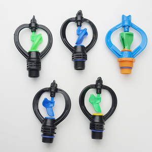 Système d'irrigation par aspersion agricole de haute qualité, arroseur à engrenage 360° pour ferme, marque Qx, modèle Qx-03, diamètre 1/2, POM - Product Image 6