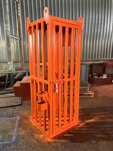 Building <b>transportation</b> hoist cages, boiler coal delivery cages, and mine air-coal cages - Product Image 2