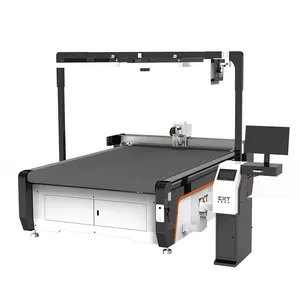 ZXT CNC ev mobilya PVC yumuşak cam kesme makinesi halı yer matı masa örtüsü kesme makinesi satılık