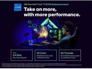 ใหม่สำหรับ Core I7 (รุ่นที่ 12) 12700 12-Core 2.1 GHz 64-bit โปรเซสเซอร์เดสก์ท็อป-แบบแพ็คจำนวนมาก Core I7 รุ่นที่ 12 ใหม่สำหรับ Core I7 (รุ่นที่ 12) - Product Image 2