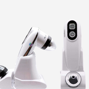 Alta definición 3D Digital Hair Scalp Analysis Máquina de terapia capilar Detección de humedad del aceite de la piel Dispositivo de diagnóstico del cuero cabelludo - Product Image 2