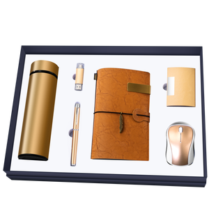 Văn phòng điều hành 6-in-1 quà tặng doanh nghiệp thiết lập với biểu tượng tùy chỉnh cho tiếp thị chương trình khuyến mãi và công ty mang nhãn hiệu hàng hóa - Product Image 2