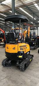 <span class=keywords><strong>2025</strong></span> Nieuwe Mini Micro Diesel Graafmachine 1 Ton Mini Pelle Diggers Met 1 Jaar Garantie Kern Component Motor Crawler Moving Type - Product Image 5