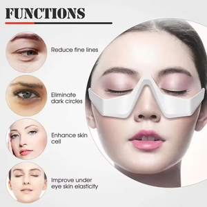 Masajeador de Ojos Recargable Avanzado para Aliviar la Fatiga Ocular, Herramienta de Belleza con Microcorriente para Minimizar las Ojeras y la Hinchazón - Product Image 1