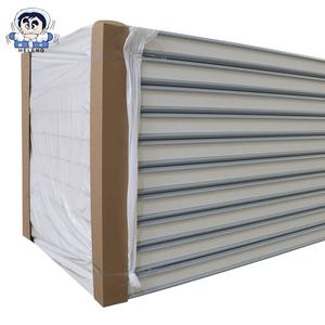 Panneaux isolés sandwich en polyuréthane PIR PUR pour chambre froide de génie industriel pour viande et fruits de mer à grande échelle - Product Image 3