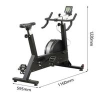 Équipement de fitness commercial direct usine : Vélo d'exercice à ventilation, Vélo d'exercice Concept, Vélo Ergométrique, Sports d'intérieur intelligents et personnalisés