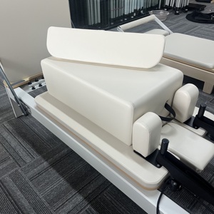 <span class=keywords><strong>Reformer</strong></span> per <span class=keywords><strong>Pilates</strong></span> in Alluminio Portatile di Alta Qualità, Bianco, per Uso Commerciale e Domestico, Macchina per Esercizi Yoga - Product Image 4