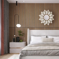 EAZART Fournisseur de panneaux muraux flexibles en placage de bois au design moderne, panneaux muraux insonorisants, panneaux acoustiques Akupanel