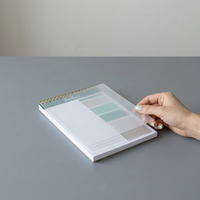 Bloc-notes personnalisé en gros avec logo imprimé, directement de l'usine