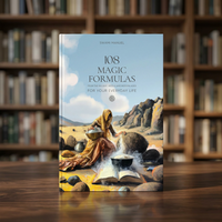 108 FÓRMULAS MÁGICAS PARA TU VIDA DIARIA Por Swami Manuel Libro en inglés con tapa blanda Libro de consejos y guía para la vida diaria