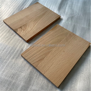 Forme Ritagliate Non Finite in Legno di Quercia, Tavole Rettangolari in Legno Massiccio, Targhe Vuote per Decorazioni da Parete e Progetti Fai-da-Te - Product Image 4